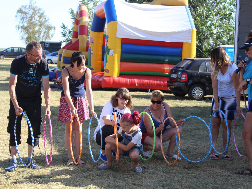 Udany piknik dwóch sołectw. Mieszkańcy Kokoszek i Stępocina dobrze się bawili