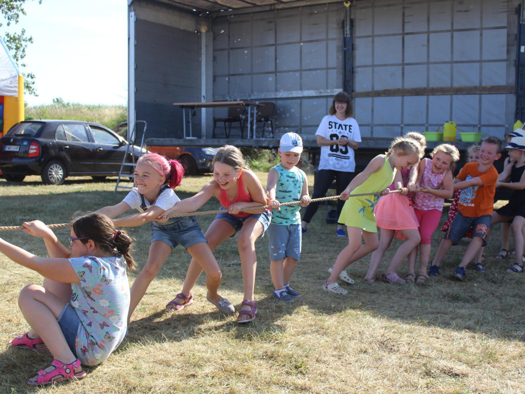 Udany piknik dwóch sołectw. Mieszkańcy Kokoszek i Stępocina dobrze się bawili