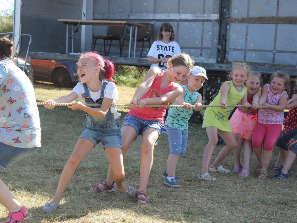 Udany piknik dwóch sołectw. Mieszkańcy Kokoszek i Stępocina dobrze się bawili