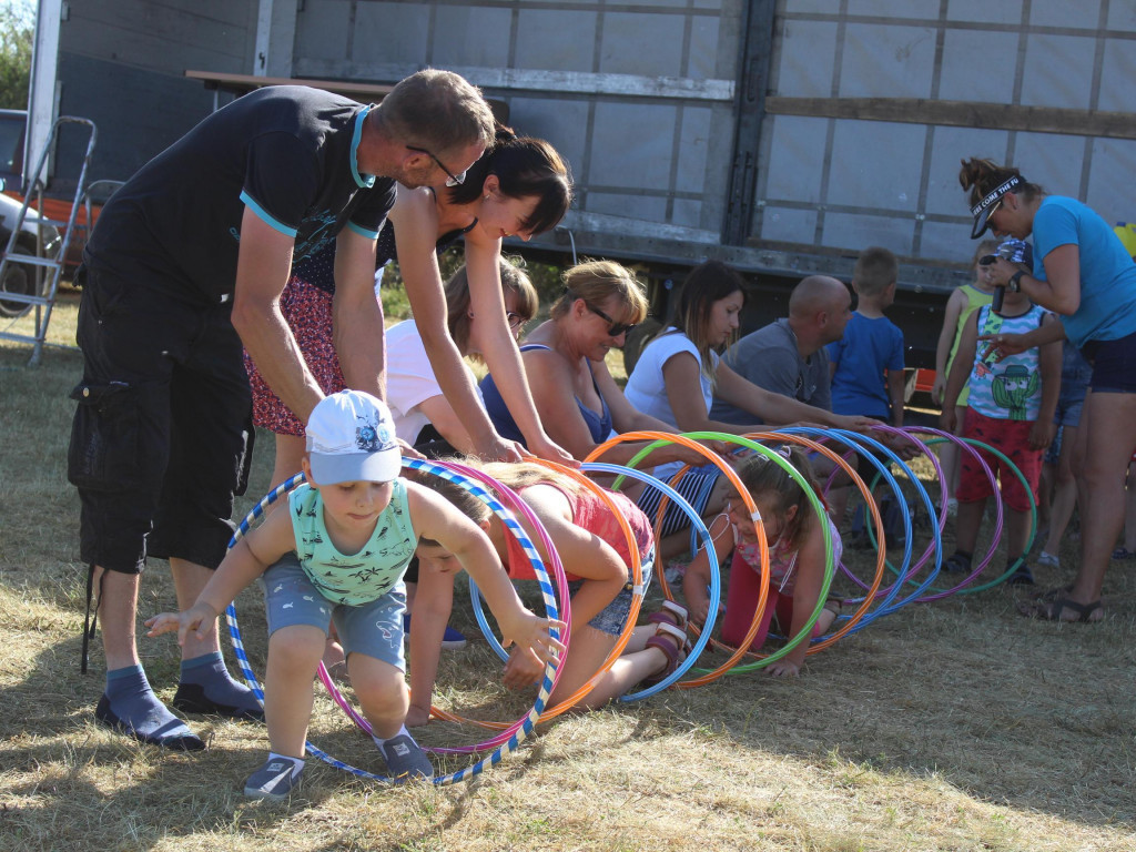 Udany piknik dwóch sołectw. Mieszkańcy Kokoszek i Stępocina dobrze się bawili