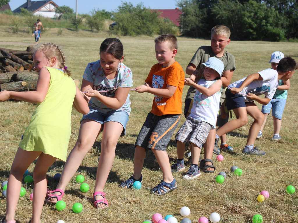 Udany piknik dwóch sołectw. Mieszkańcy Kokoszek i Stępocina dobrze się bawili