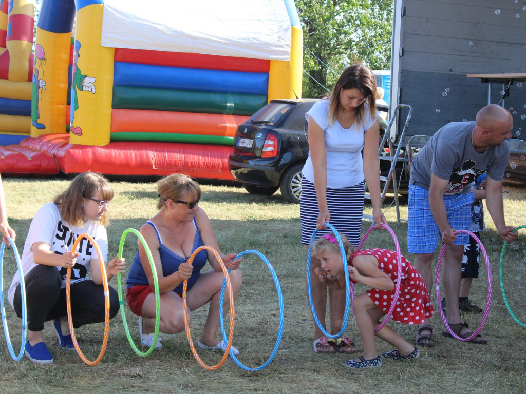 Udany piknik dwóch sołectw. Mieszkańcy Kokoszek i Stępocina dobrze się bawili