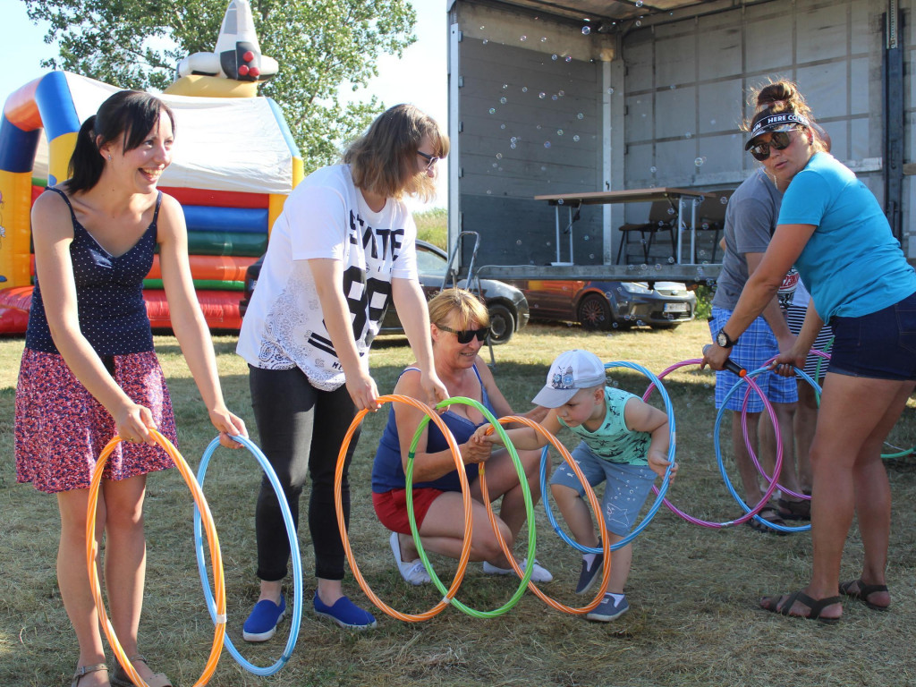 Udany piknik dwóch sołectw. Mieszkańcy Kokoszek i Stępocina dobrze się bawili