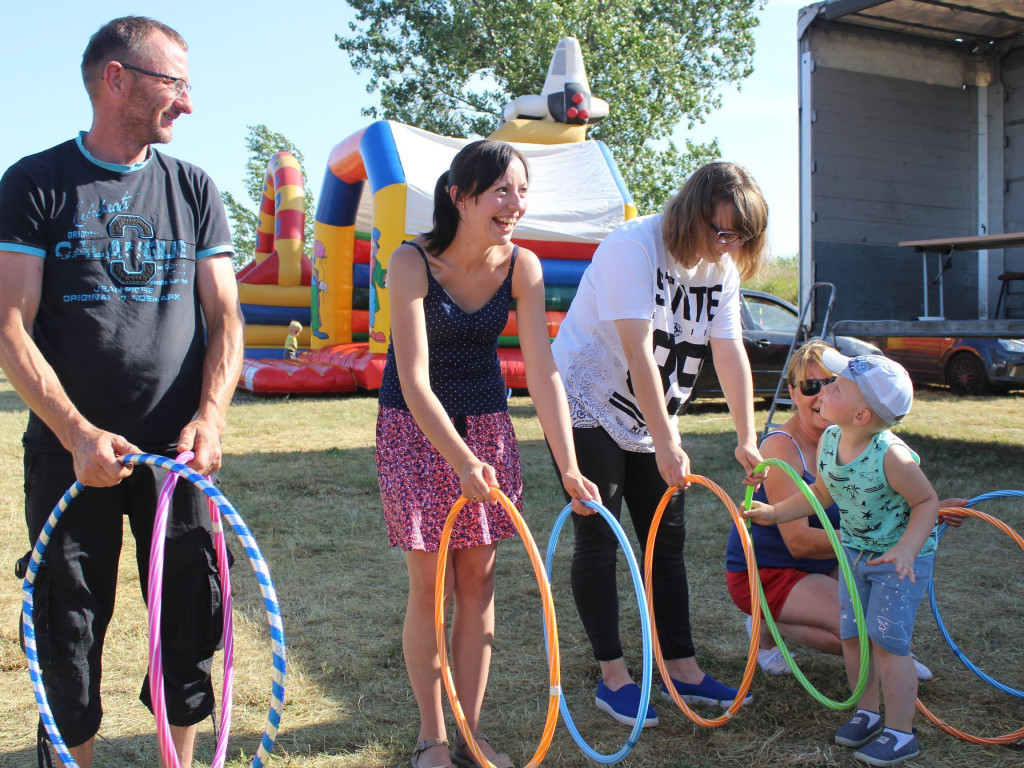 Udany piknik dwóch sołectw. Mieszkańcy Kokoszek i Stępocina dobrze się bawili
