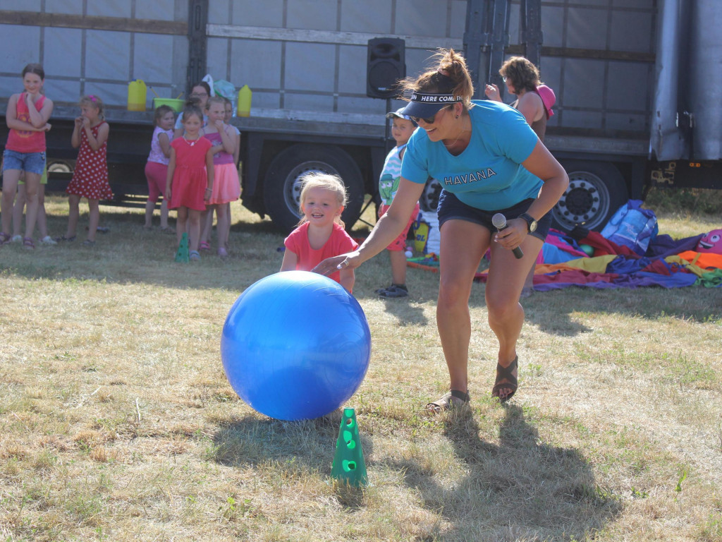 Udany piknik dwóch sołectw. Mieszkańcy Kokoszek i Stępocina dobrze się bawili