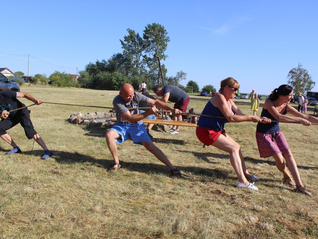 Udany piknik dwóch sołectw. Mieszkańcy Kokoszek i Stępocina dobrze się bawili