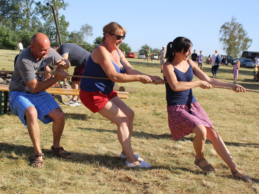 Udany piknik dwóch sołectw. Mieszkańcy Kokoszek i Stępocina dobrze się bawili