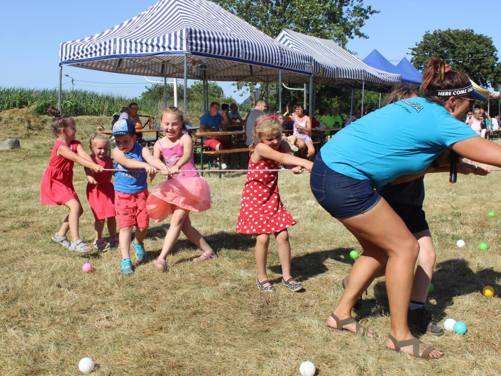 Udany piknik dwóch sołectw. Mieszkańcy Kokoszek i Stępocina dobrze się bawili