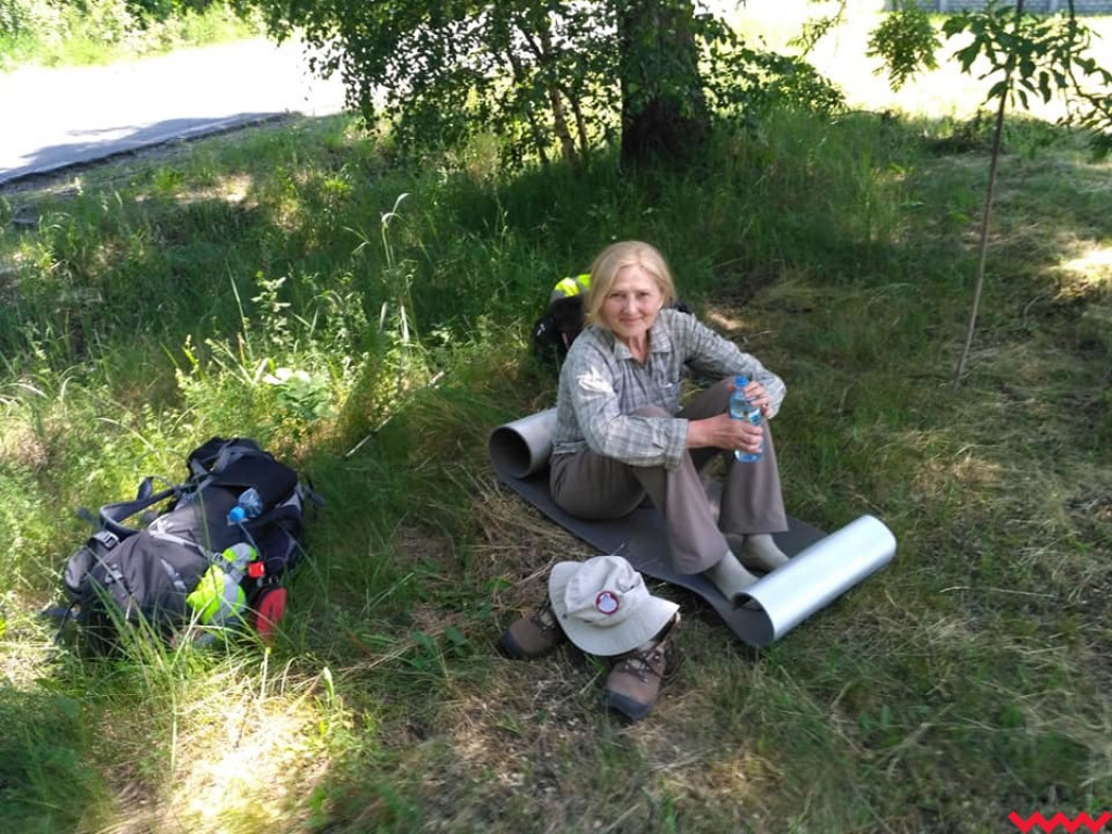 Wędrówka do Jerozolimy przerwana. Pielgrzym trafił do szpitala