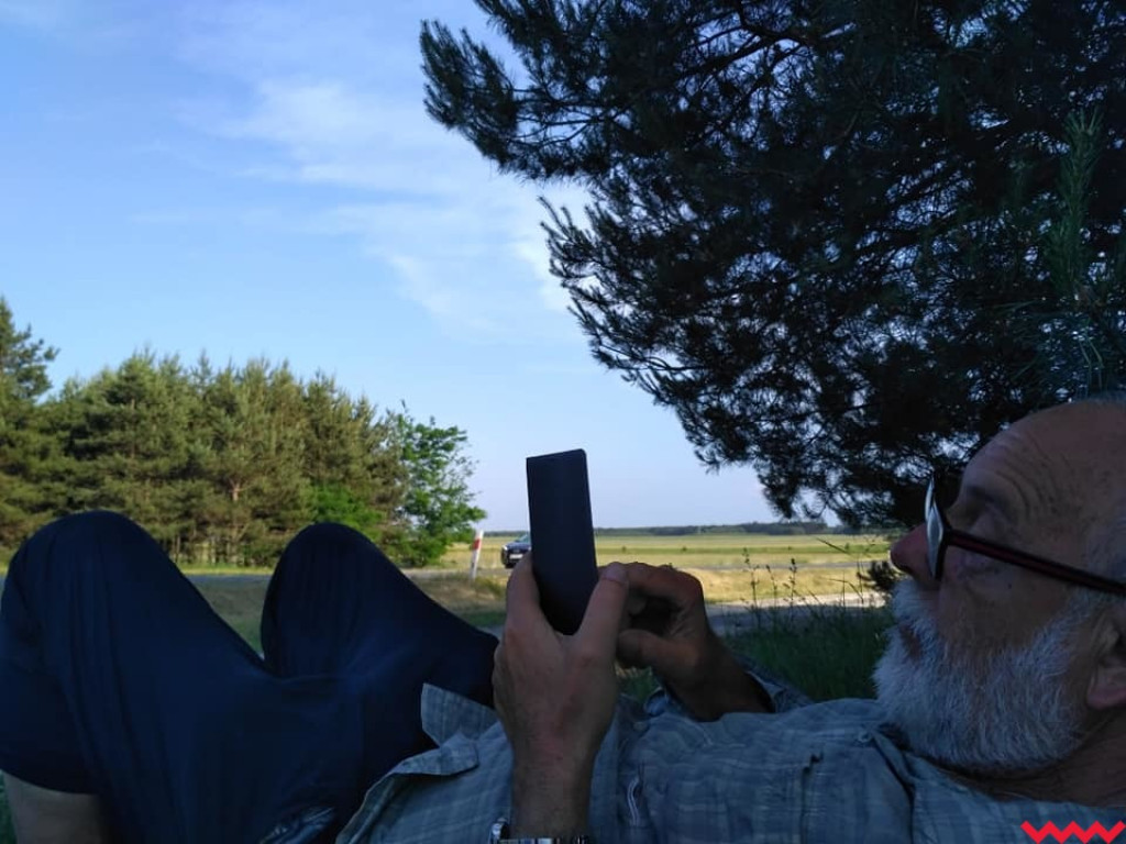 Wędrówka do Jerozolimy przerwana. Pielgrzym trafił do szpitala