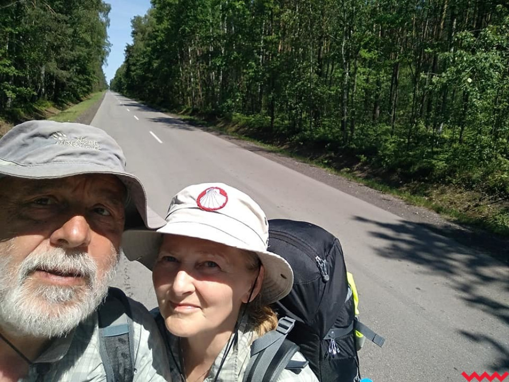 Wędrówka do Jerozolimy przerwana. Pielgrzym trafił do szpitala