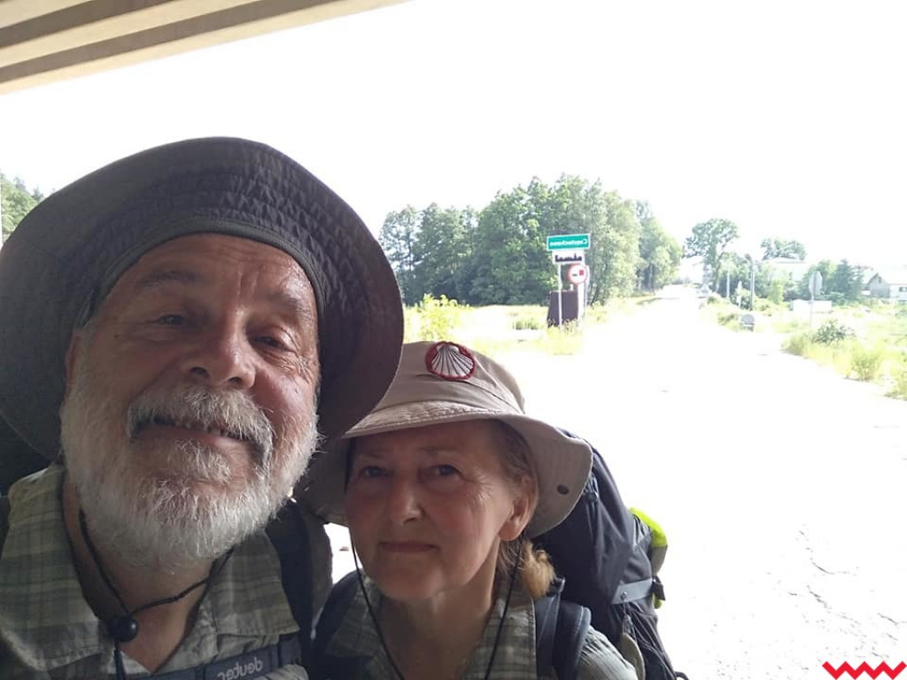 Wędrówka do Jerozolimy przerwana. Pielgrzym trafił do szpitala