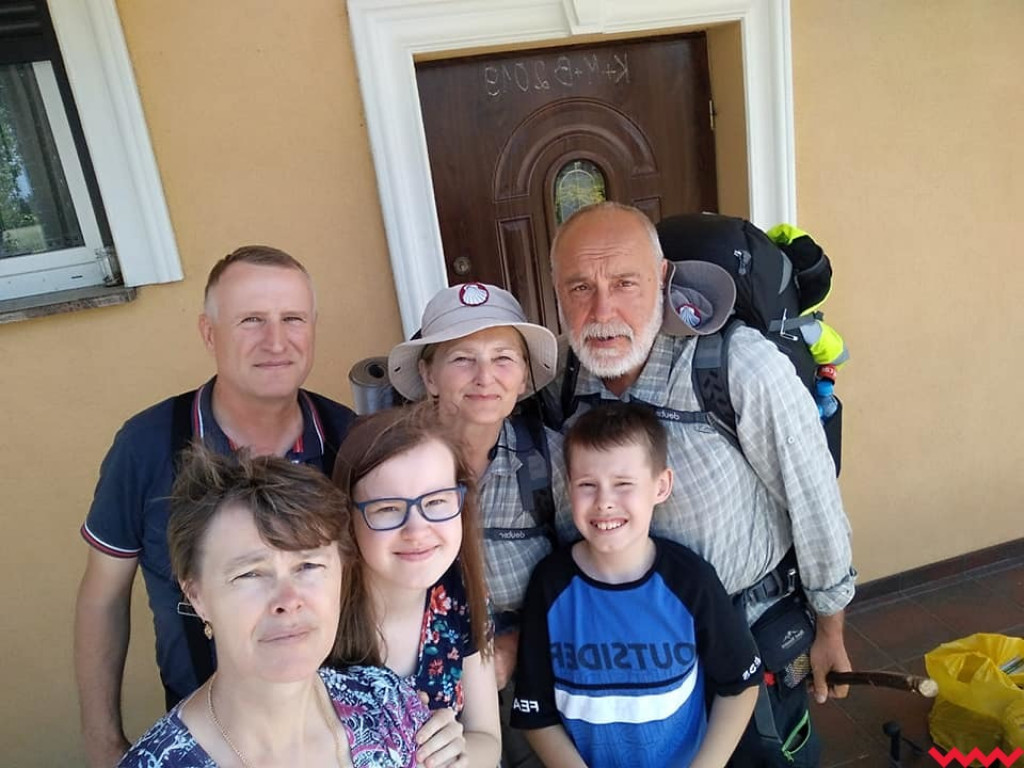 Wędrówka do Jerozolimy przerwana. Pielgrzym trafił do szpitala