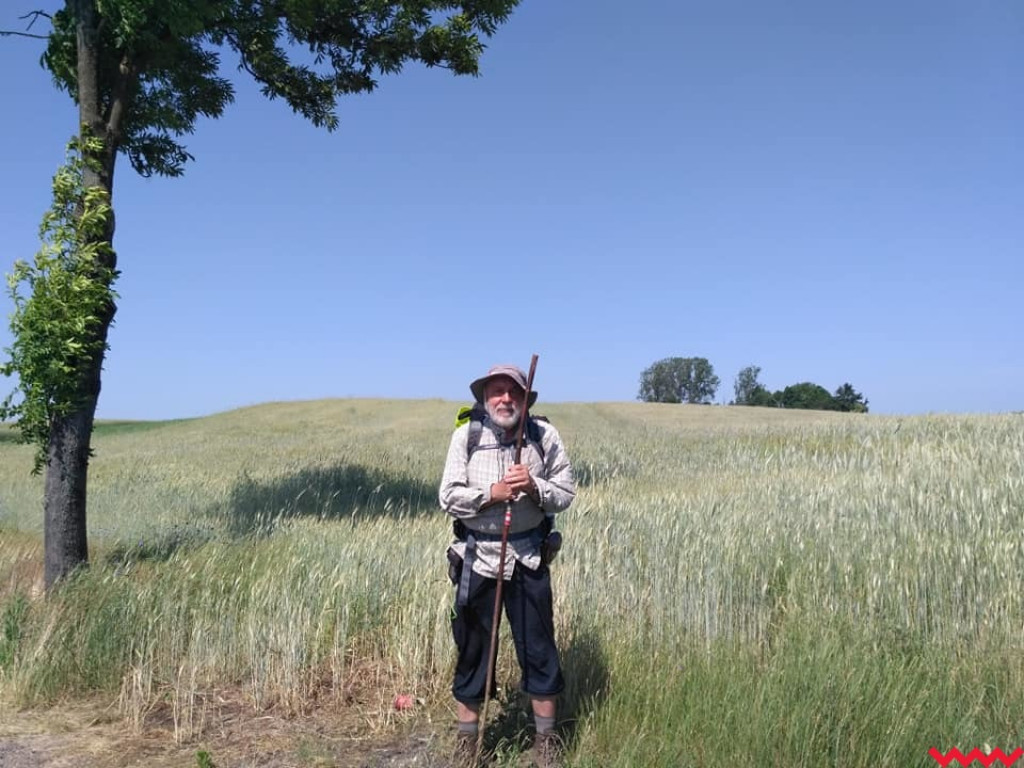 Wędrówka do Jerozolimy przerwana. Pielgrzym trafił do szpitala