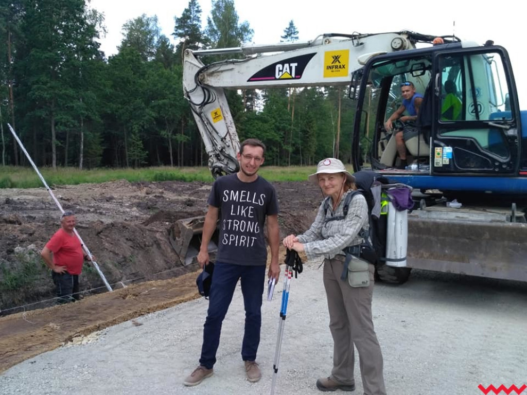 Wędrówka do Jerozolimy przerwana. Pielgrzym trafił do szpitala