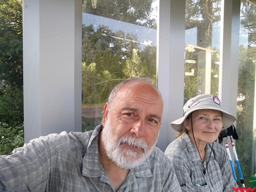 Wędrówka do Jerozolimy przerwana. Pielgrzym trafił do szpitala