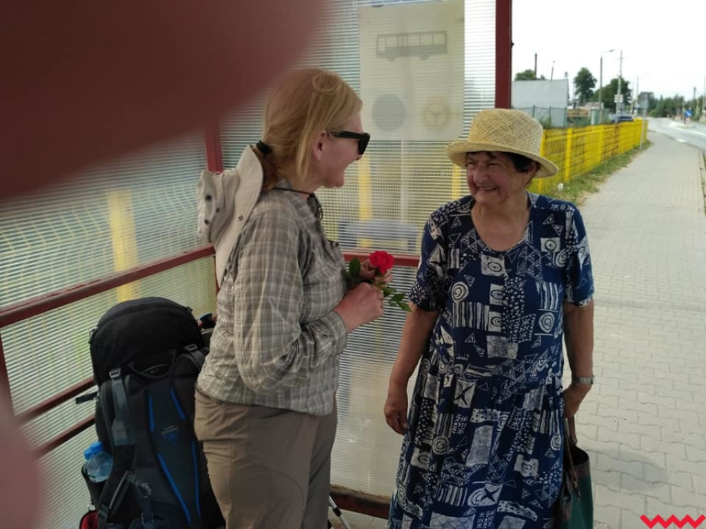 Wędrówka do Jerozolimy przerwana. Pielgrzym trafił do szpitala