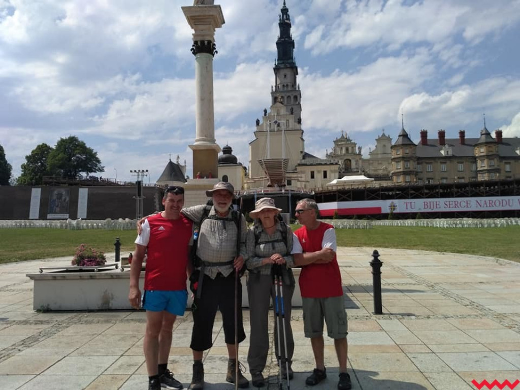 Wędrówka do Jerozolimy przerwana. Pielgrzym trafił do szpitala
