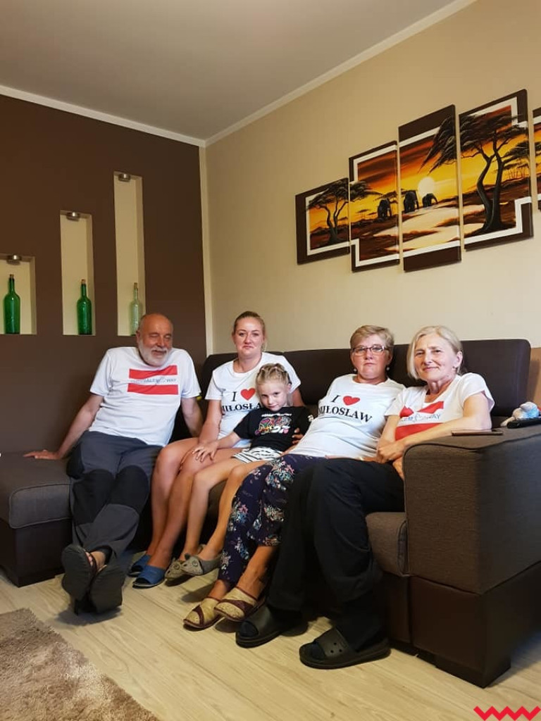 Wędrówka do Jerozolimy przerwana. Pielgrzym trafił do szpitala