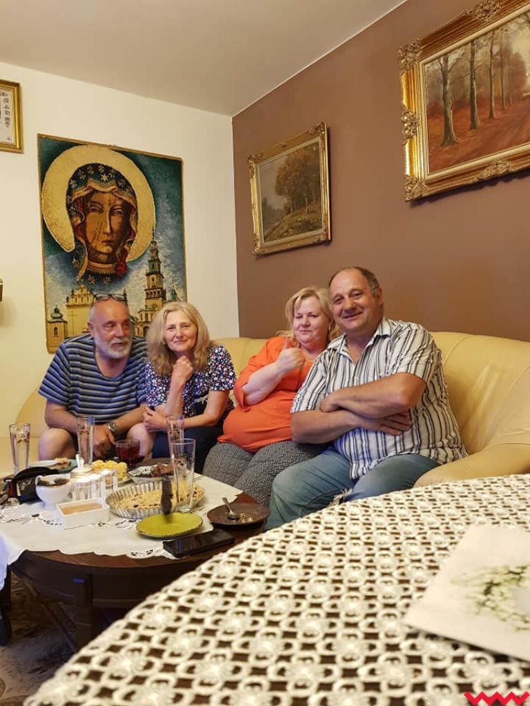 Wędrówka do Jerozolimy przerwana. Pielgrzym trafił do szpitala