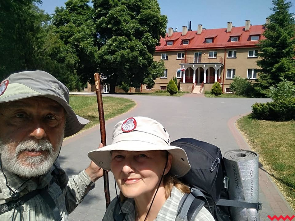 Wędrówka do Jerozolimy przerwana. Pielgrzym trafił do szpitala