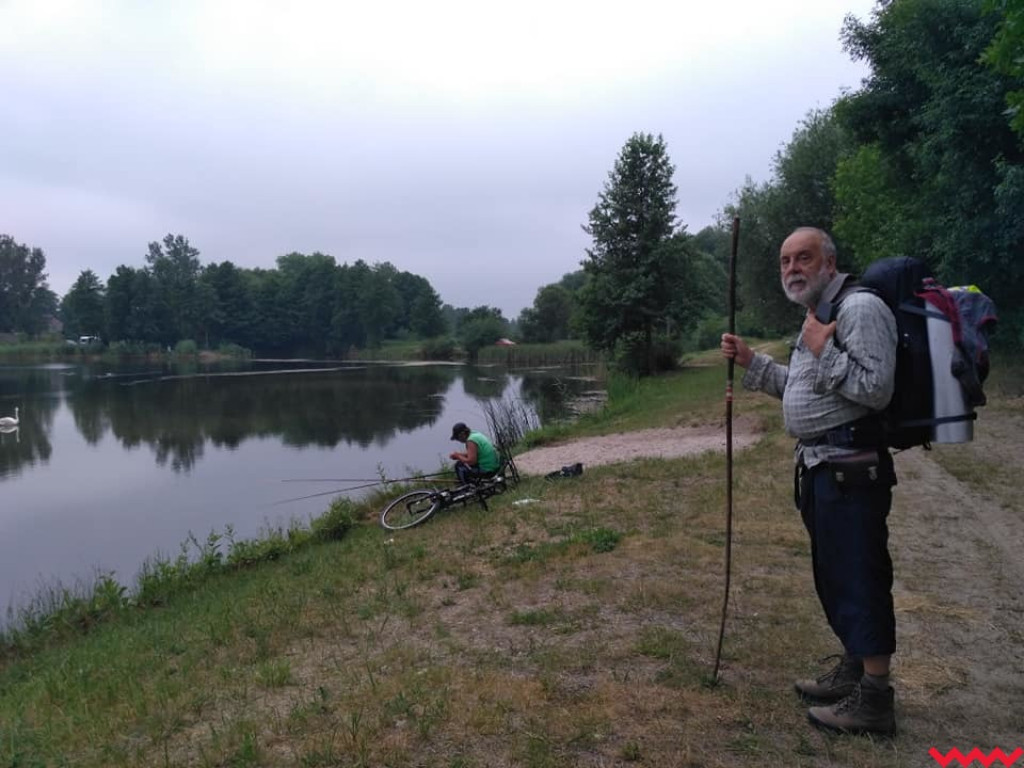 Wędrówka do Jerozolimy przerwana. Pielgrzym trafił do szpitala