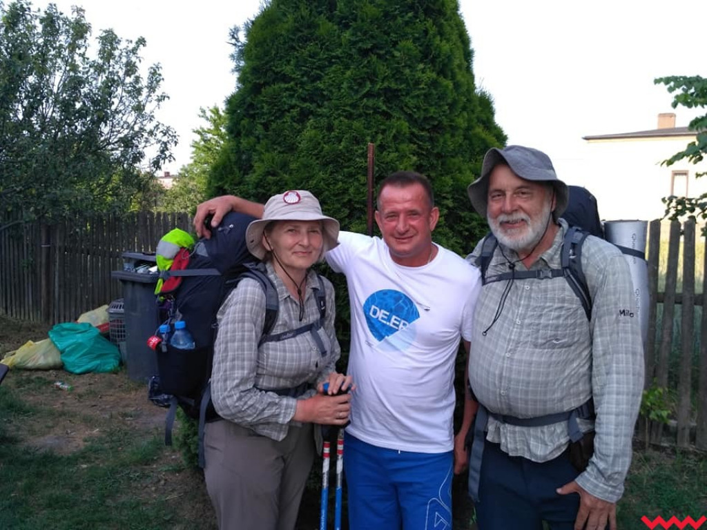 Wędrówka do Jerozolimy przerwana. Pielgrzym trafił do szpitala