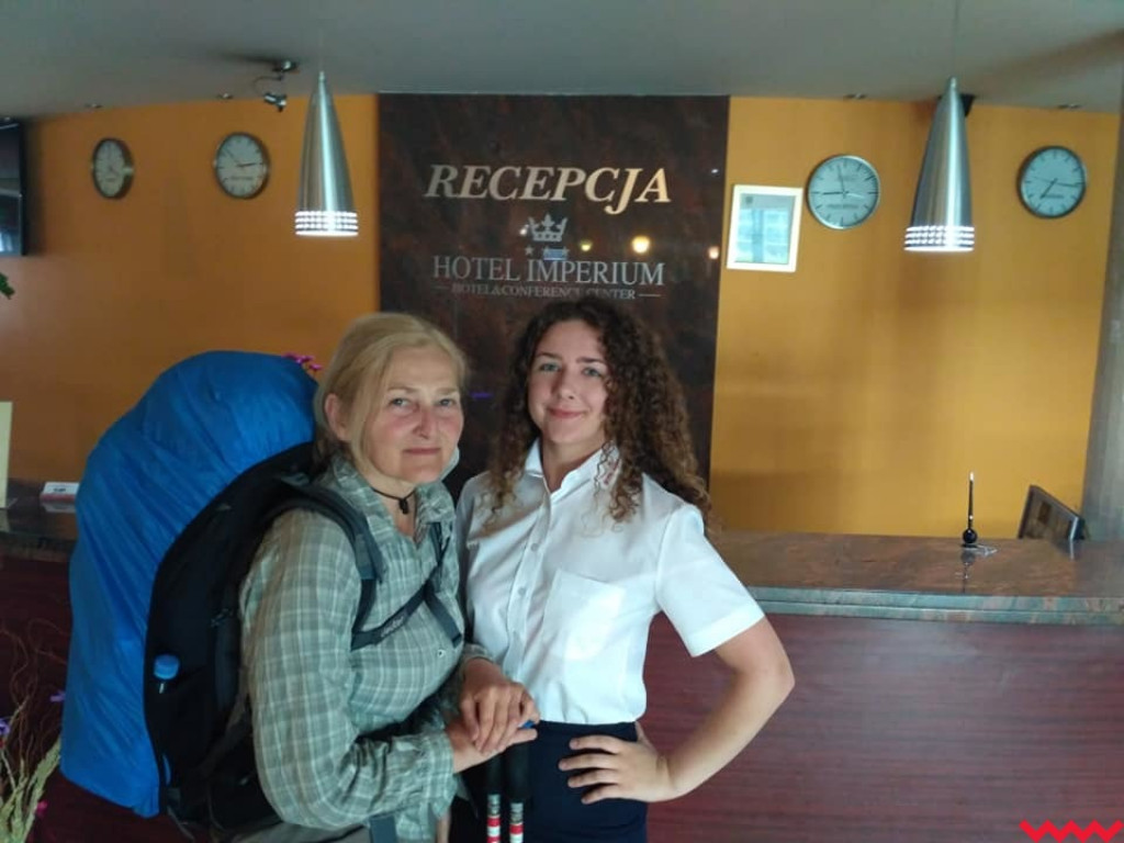 Wędrówka do Jerozolimy przerwana. Pielgrzym trafił do szpitala