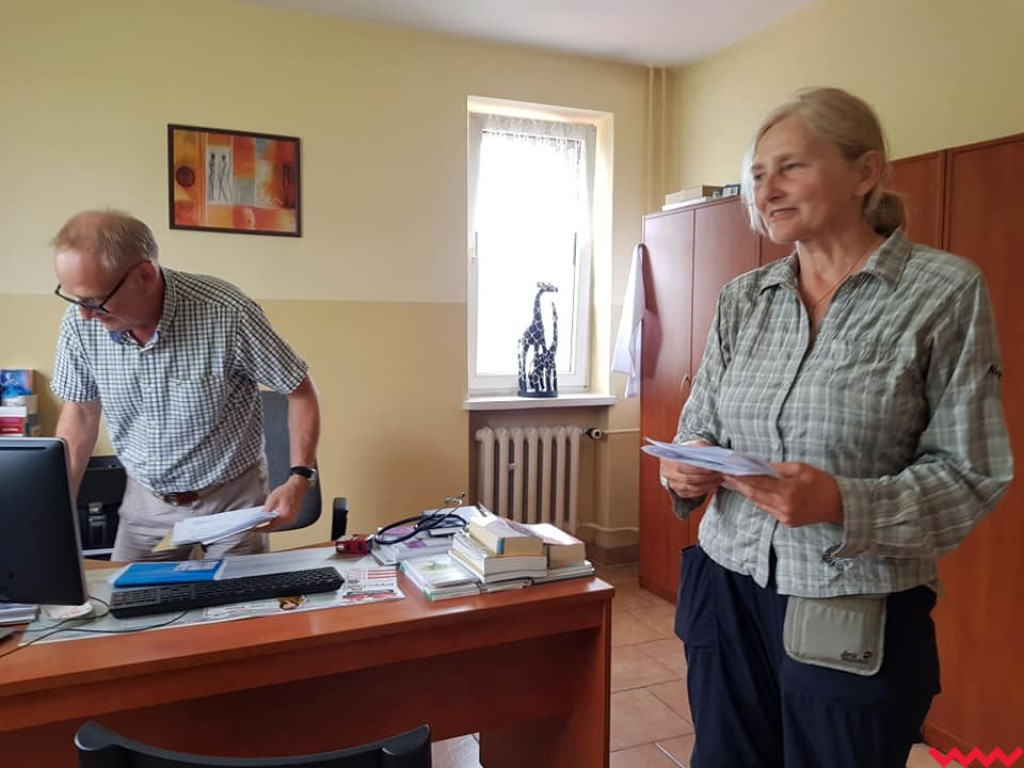 Wędrówka do Jerozolimy przerwana. Pielgrzym trafił do szpitala