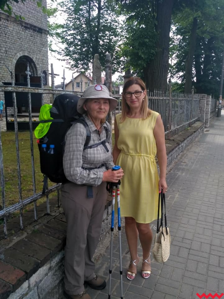 Wędrówka do Jerozolimy przerwana. Pielgrzym trafił do szpitala