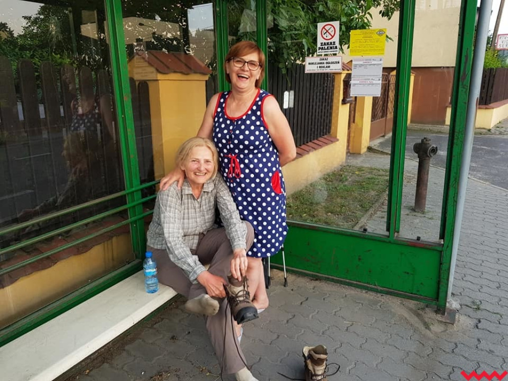 Wędrówka do Jerozolimy przerwana. Pielgrzym trafił do szpitala