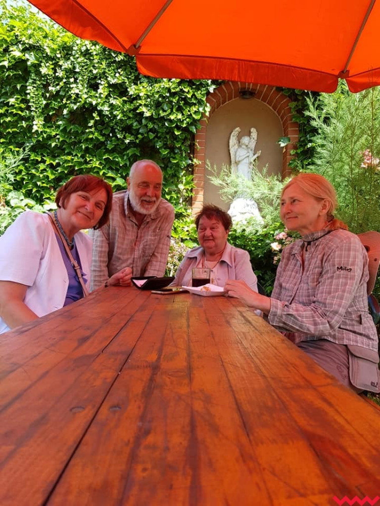 Wędrówka do Jerozolimy przerwana. Pielgrzym trafił do szpitala