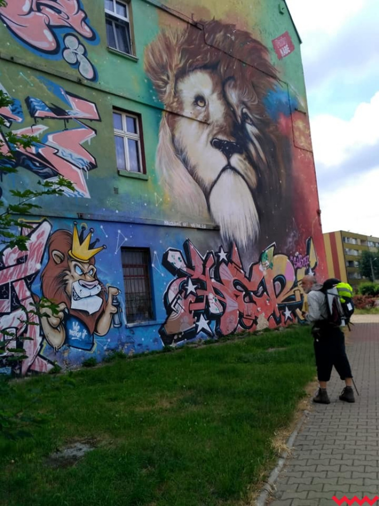 Wędrówka do Jerozolimy przerwana. Pielgrzym trafił do szpitala