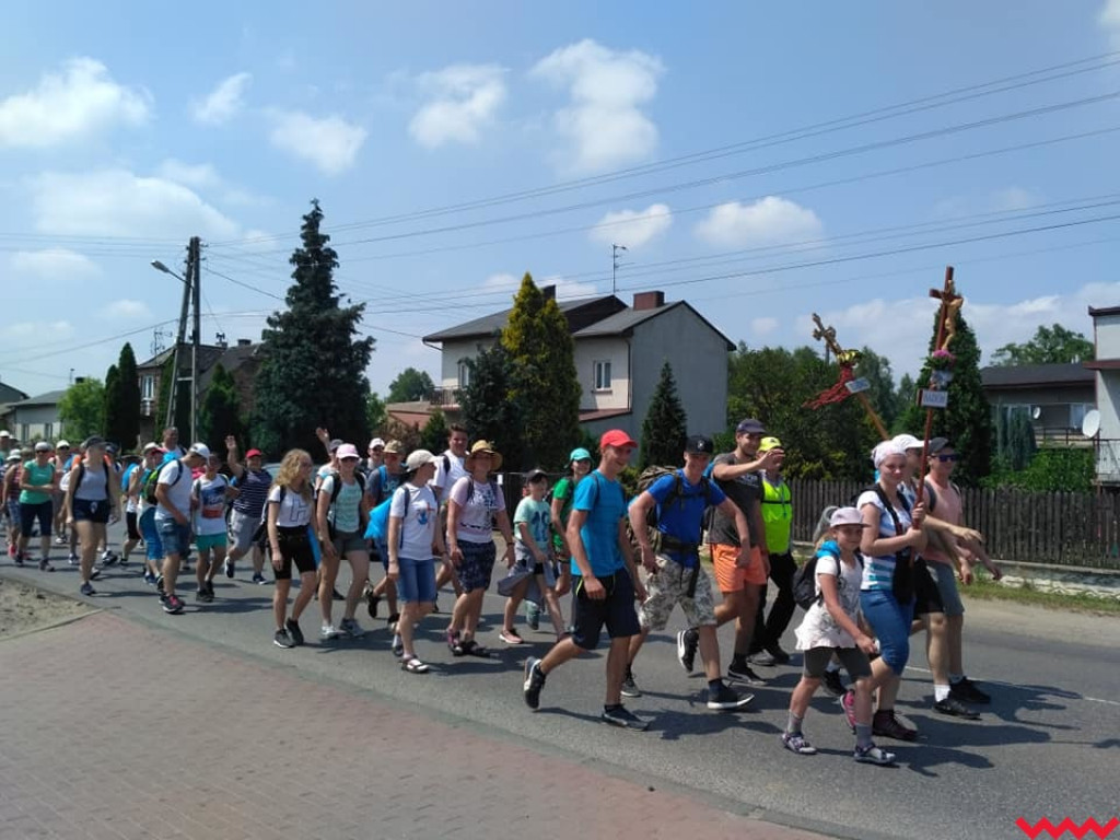Wędrówka do Jerozolimy przerwana. Pielgrzym trafił do szpitala
