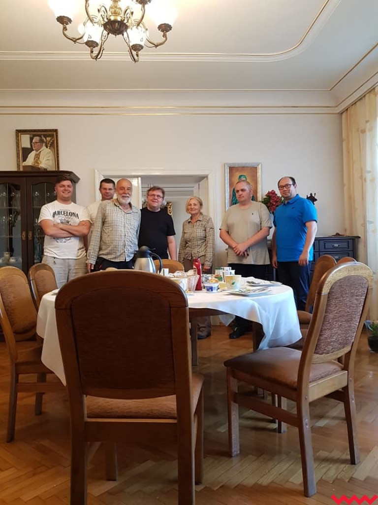 Wędrówka do Jerozolimy przerwana. Pielgrzym trafił do szpitala