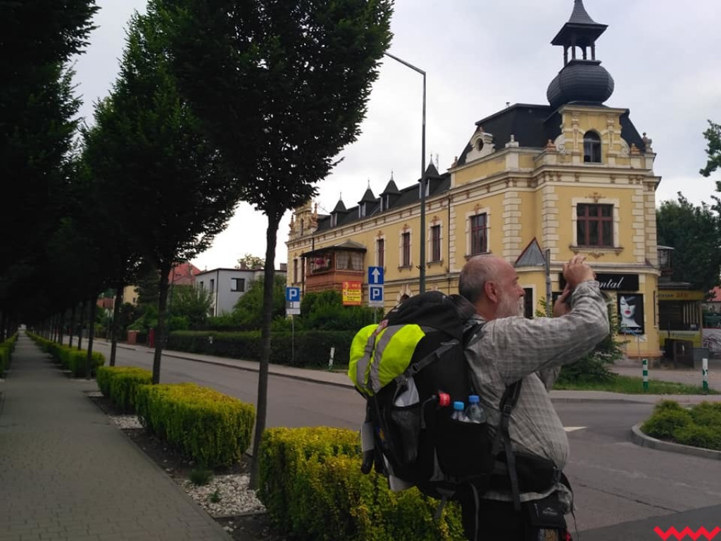 Wędrówka do Jerozolimy przerwana. Pielgrzym trafił do szpitala