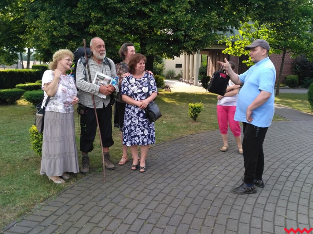 Wędrówka do Jerozolimy przerwana. Pielgrzym trafił do szpitala