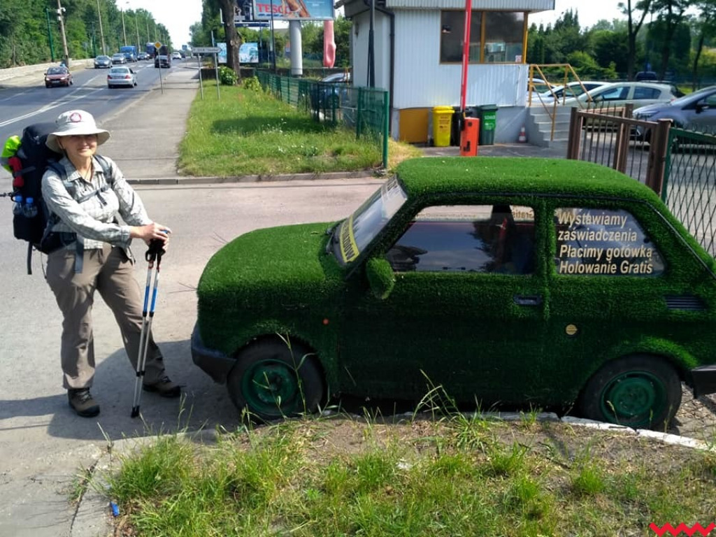 Wędrówka do Jerozolimy przerwana. Pielgrzym trafił do szpitala