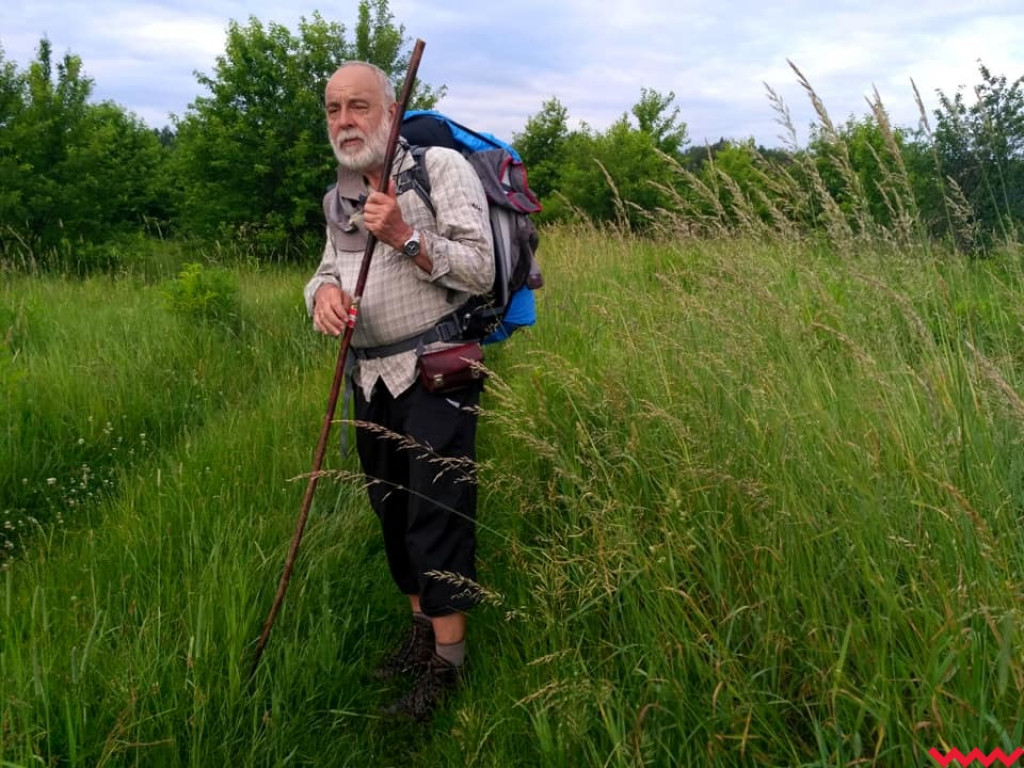 Wędrówka do Jerozolimy przerwana. Pielgrzym trafił do szpitala