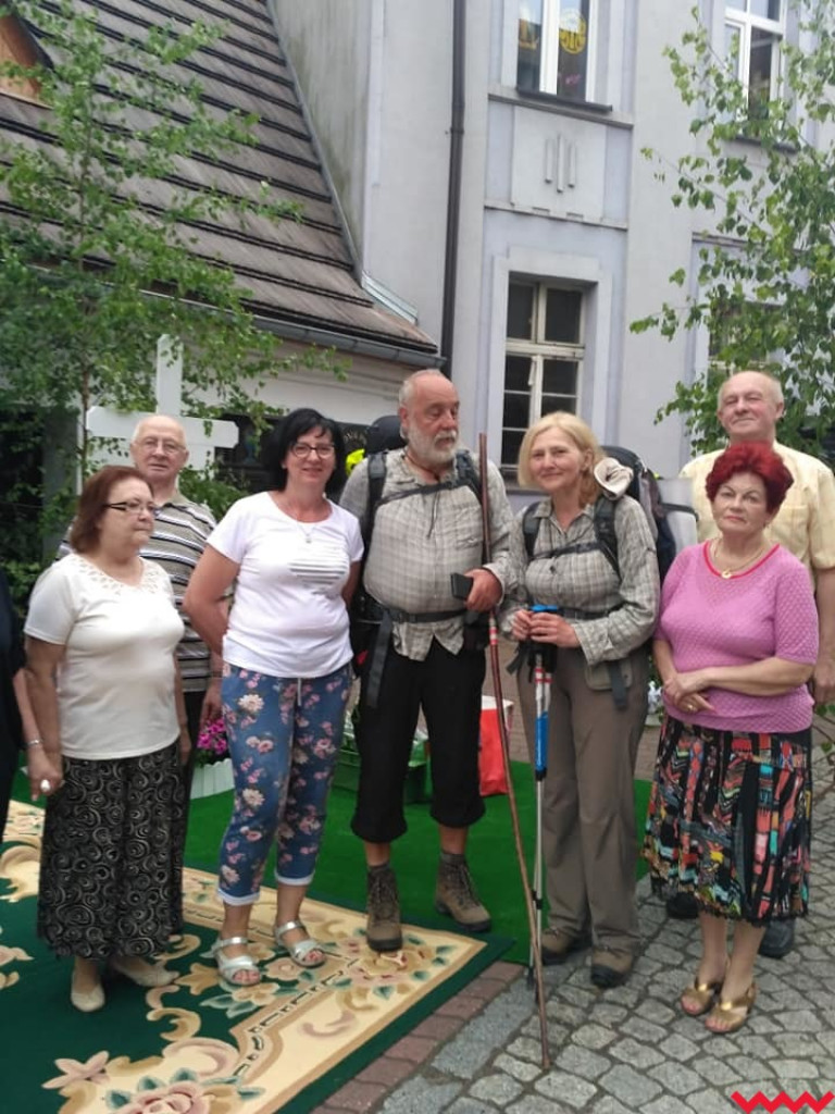 Wędrówka do Jerozolimy przerwana. Pielgrzym trafił do szpitala