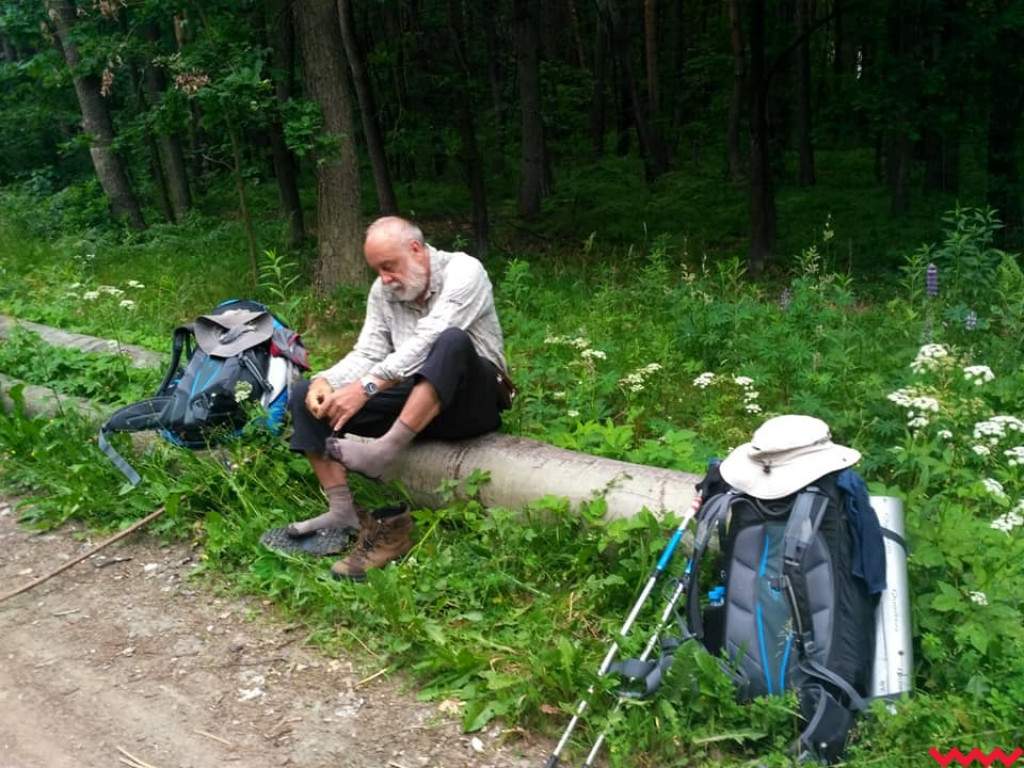 Wędrówka do Jerozolimy przerwana. Pielgrzym trafił do szpitala