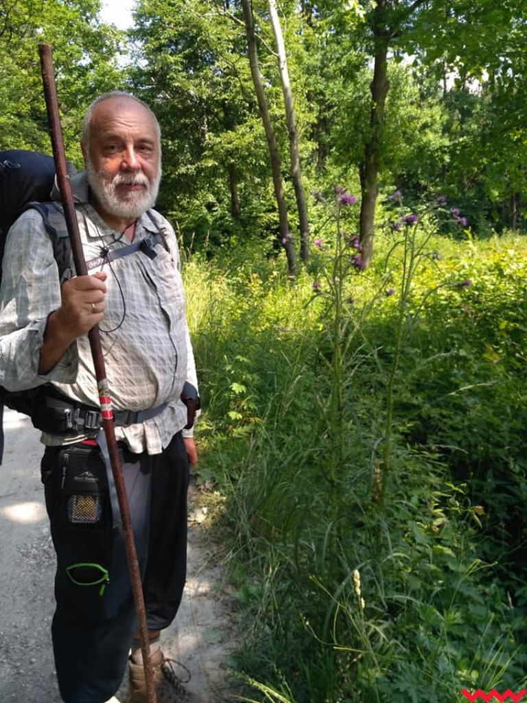 Wędrówka do Jerozolimy przerwana. Pielgrzym trafił do szpitala