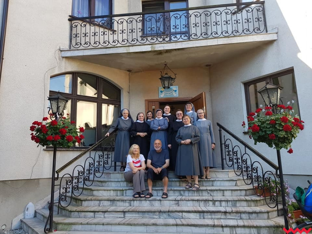 Wędrówka do Jerozolimy przerwana. Pielgrzym trafił do szpitala