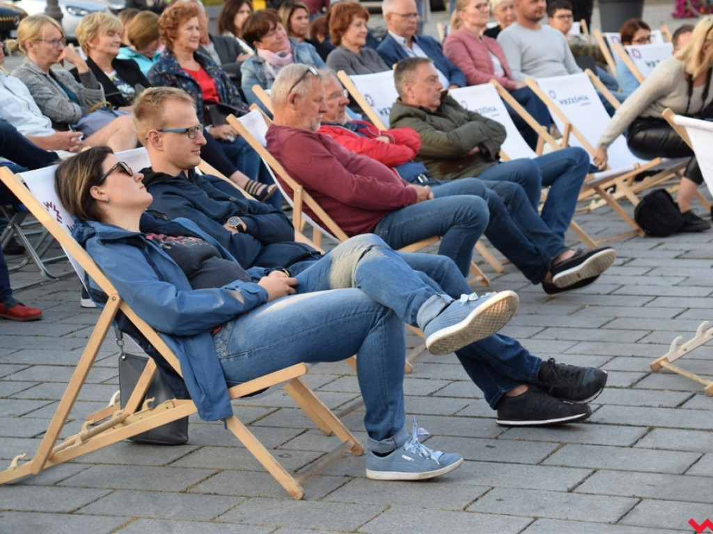 Jazzowa elegancja na wrzesińskim rynku