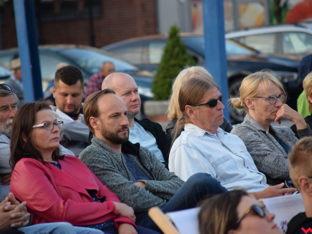 Jazzowa elegancja na wrzesińskim rynku