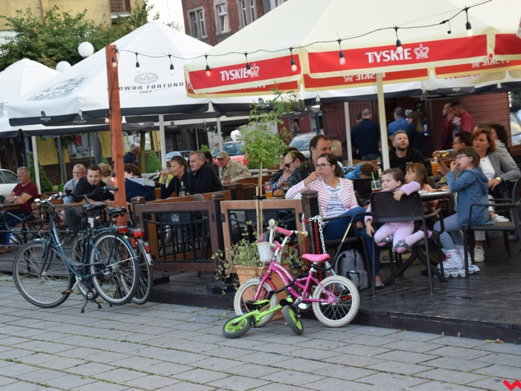 Jazzowa elegancja na wrzesińskim rynku