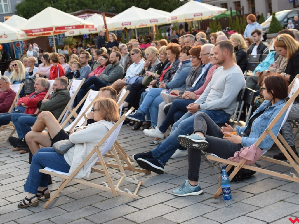 Jazzowa elegancja na wrzesińskim rynku