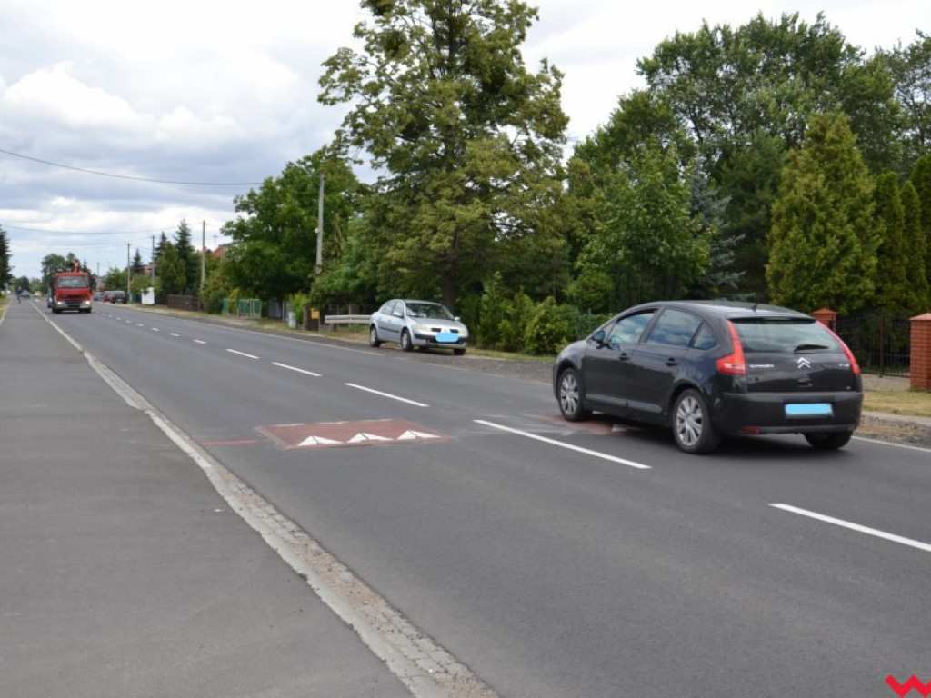 Na Szosie Witkowskiej miało być bezpieczniej, ale wyszło jak wyszło