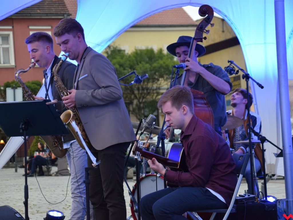 Kosmiczne pejzaże wewnętrzne, czyli koncert Mysterious Group