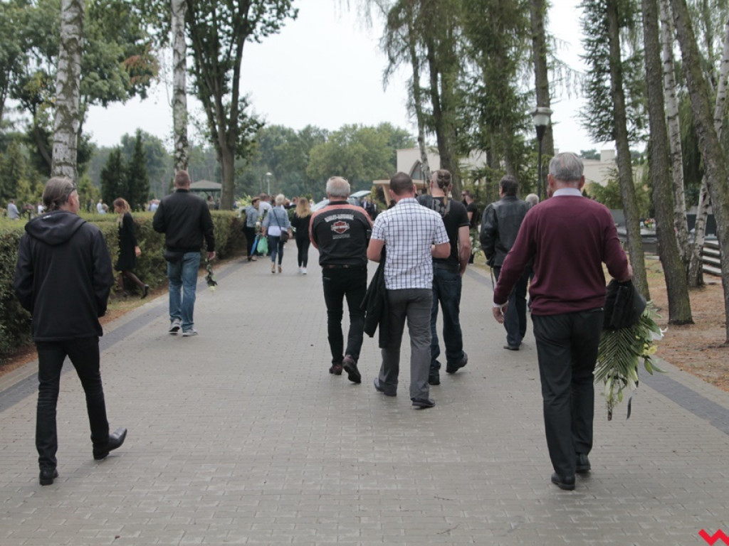 Ostatnie pożegnanie Mistrza